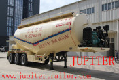 Bulk Powder Tanker Semi Trailer