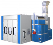 Bus Booth CE 9m