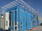 Bus Paint Booth