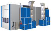 Bus Spray Booth