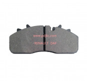 Bus Truck Brake Pad 29126 for Renault (WVA29126)