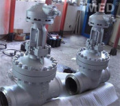 Butt Welding of High Temperature and High Pressure Gate Valves