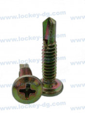 Button Head Self Drilling Screw