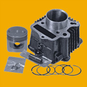 C90 47mm Motorbike Cylinder, Motorcycle Cylinder for Motor