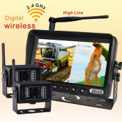 CCTV Camera System for John Deere