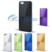 CD Texture Crystal Aluminum Case for iPhone 5 (IP5G-020)