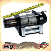 CE 4X4 17000lbs Winch with Wire Control