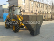 CE Agricultural Farm Loader with Hopper Bucket