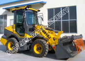 CE Approved 1.0 Ton Ariticulated Small Loader