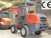 CE Approved Articulated 1.0ton Shovel Loader (HQ910C)