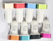 CE Approved Dual USB 2.1A Car Charger