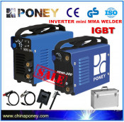 CE Approved IGBT Inverter Intelligent Mini Arc Welding Machine
