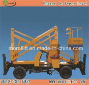 CE Approved Mobile Trailer Mounted Boom Lift
