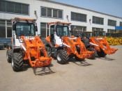 CE Approved Multi-Function Small Loader (HQ910J)