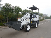 CE Approved Multi-Functional Articulated Mini Wheel Loader
