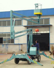 CE Approved Small Boom Lift with Best Price
