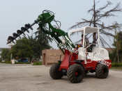 CE Certificated 1.0 Ton Mini Loader with Digger