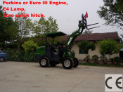 CE Certificated Agricultural Mini Wheel Loader with CE