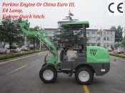 CE Certificated Articulated Small China Wheel Loader
