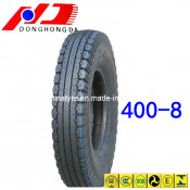 CE Certificated Tricycle Parts Claw Pattern Motorcycle Tire (400-8)