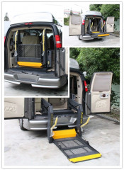 CE Dual-Arm Electrical & Hydraulic Wheelchair Lift (WL-D-880U)