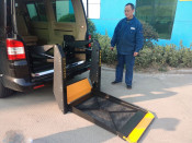 CE Electric & Hydraulic Wheelchair Car Lift for Passenger