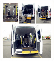 CE Electrical &Hydraulic Wheel Dual-Arm Chair Lift (WL-D-880S)