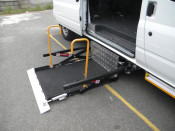 CE Electrical & Hydraulic Wheelchair Lift (WL-UVL-700-S-1090)