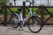 CE En 15194 36V 250W Green Power City E Bike