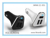 CE FCC RoHS 5V/5.2A Car Charger (CC-051)