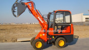 CE Grapple Bucket Hoflader (HQ908) with Perkins Engine