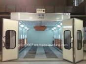 CE High Quality Heat-Radiator Spray Booth