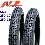 CE Hot Selling and Competitive Price Motorcycle Tyre (250-17, 250-19)
