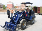 CE Mini Compact Shovel Loader (HQ08B) with Cheap Price