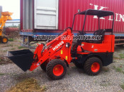 CE Mini Wheel Loader (HQ908) with Perkins Engine