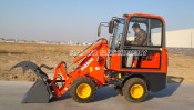 CE Multi-Function Hoflader with Grapple Bucket (HQ908)