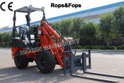 CE Multi-Function Mini Loader (HQ908) with Perkins Engine