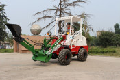 CE Multi-Function New Wheel Loader with Excavator