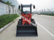 CE Multi-Function Radlader with Static Hydraulic System