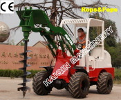 CE Multi-Function Wheel Loader (HQ910C) with Auger