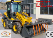 CE Multi-Function Wheel Loader with European Fork