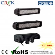 CE RoHS IP68 60W 11'' Inch CREE LED Light Bar for Truck Accessories (CK-BC10610)