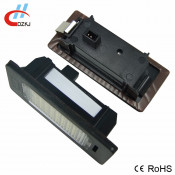 CE RoHS LED Car Number Plate Light
