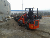 CE Small Shovel Loader (HQ908) with Perkins Engine