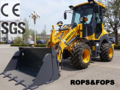 CE Wheel Loader (HQ910J) with 4 in 1 Bucket