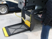 CE Wheelchair Lift, Hydraulic Lifter for Van (WL-D-880)