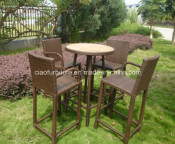 CF783 High Quality Rattan Bar Set