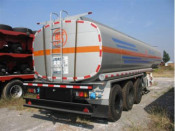 CIMC GLYCOL SEMITRAILER tank truck 37cbm