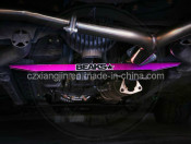 CNC Aluminium Alloy Anodized Subframe Brace Rear Lower Tie Bar