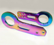 CNC Aluminium Alloy Chromed Racing Towing Hook